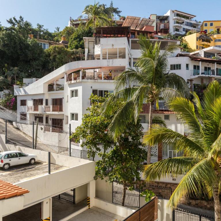 BEST Views of PV-Banderas Bay from Rooftop Infinity Pool - Apartamento con terraza - 20