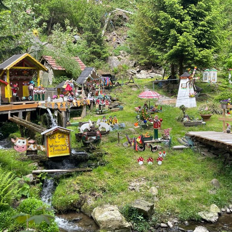 Ferienapartment TESLA im Wellnesshotel - Bayerischer Wald - Apartment mit 2 Schlafzimmern - 57