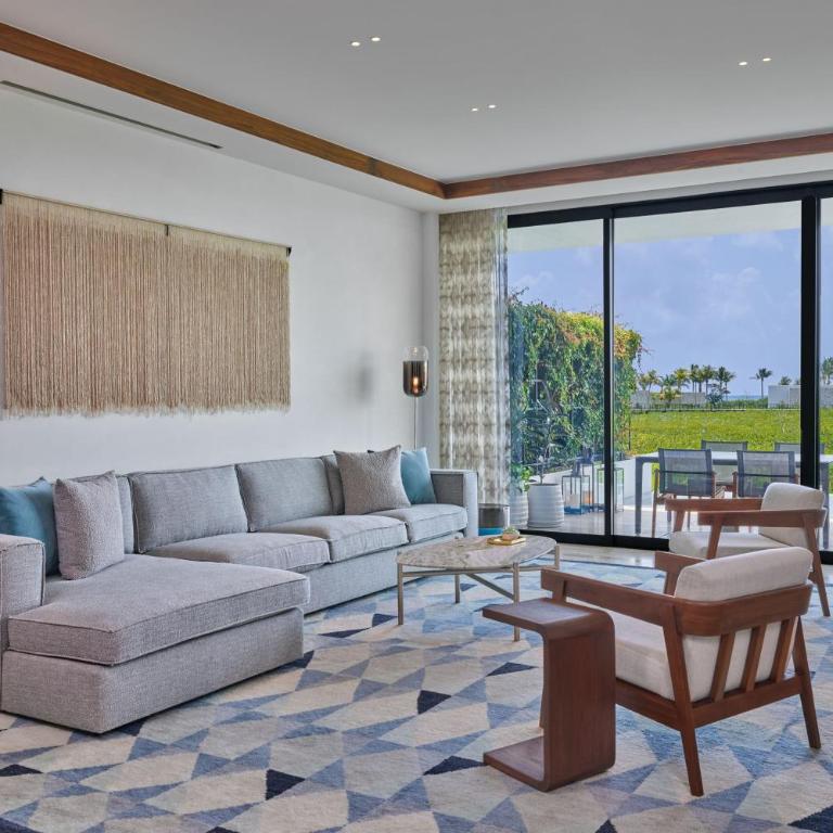 The St. Regis Kanai Resort, Riviera Maya - St. Regis Suite with Ocean View, Plunge Pool and Terrace - 3