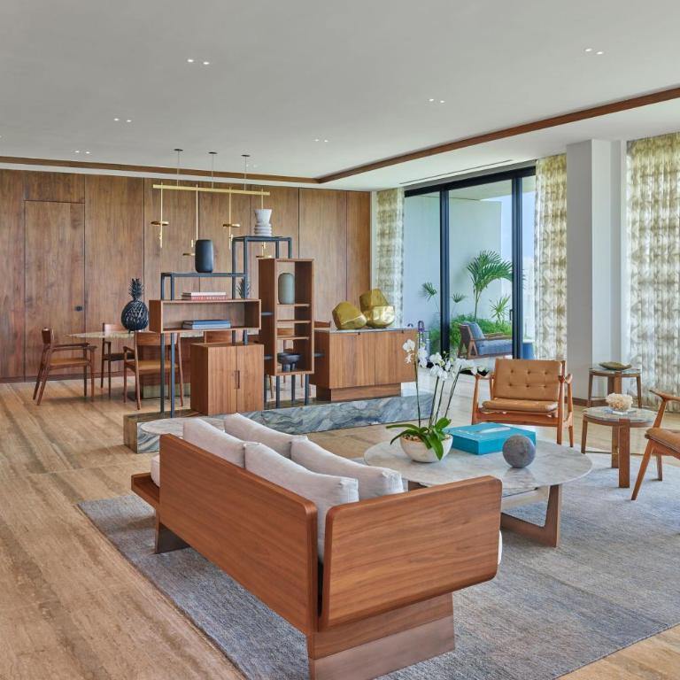 The St. Regis Kanai Resort, Riviera Maya - Two-Bedroom Presidential Corner Suite with Ocean View - 7