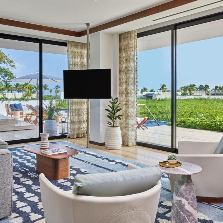 The St. Regis Kanai Resort, Riviera Maya - John Jacob Astor Corner King Suite with Ocean View - 3