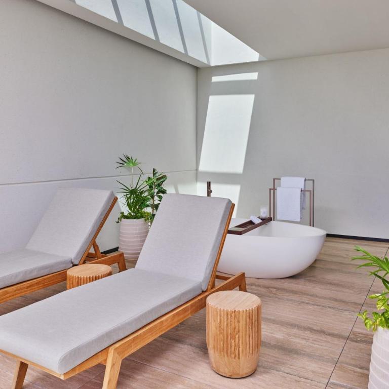 The St. Regis Kanai Resort, Riviera Maya - Atlas King Suite with Ocean View, Outdoor Bathtub and Terrace - 3