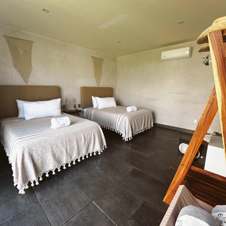 Bora Boutique - Adults Only - Habitación Doble con terraza - 2 camas - 4