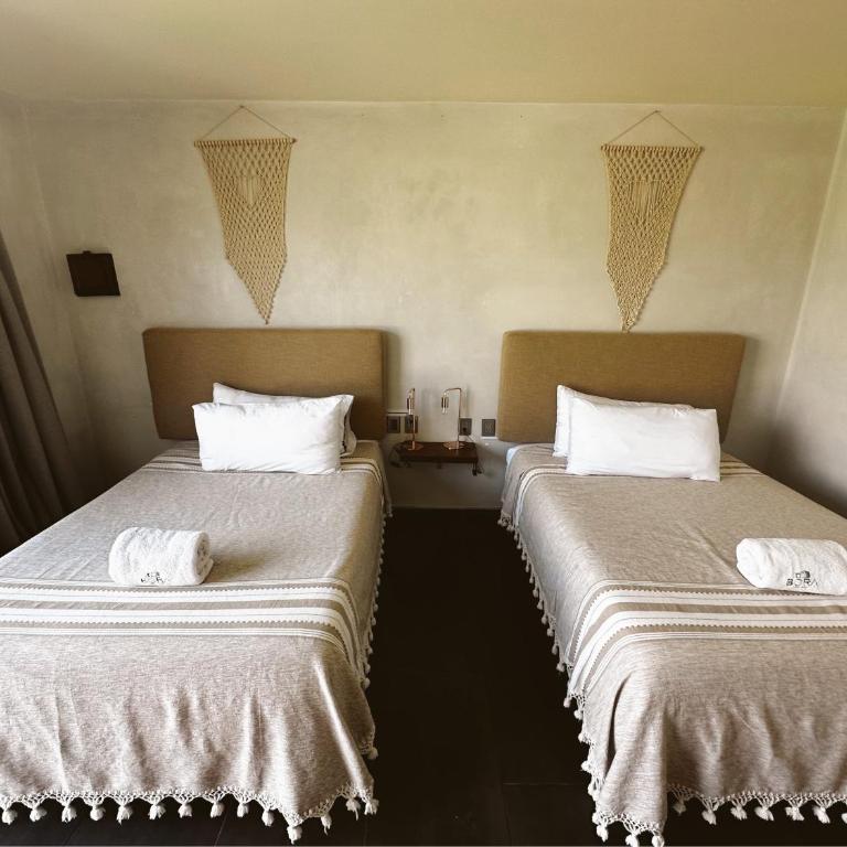 Bora Boutique - Adults Only - Habitación Doble con terraza - 2 camas - 5