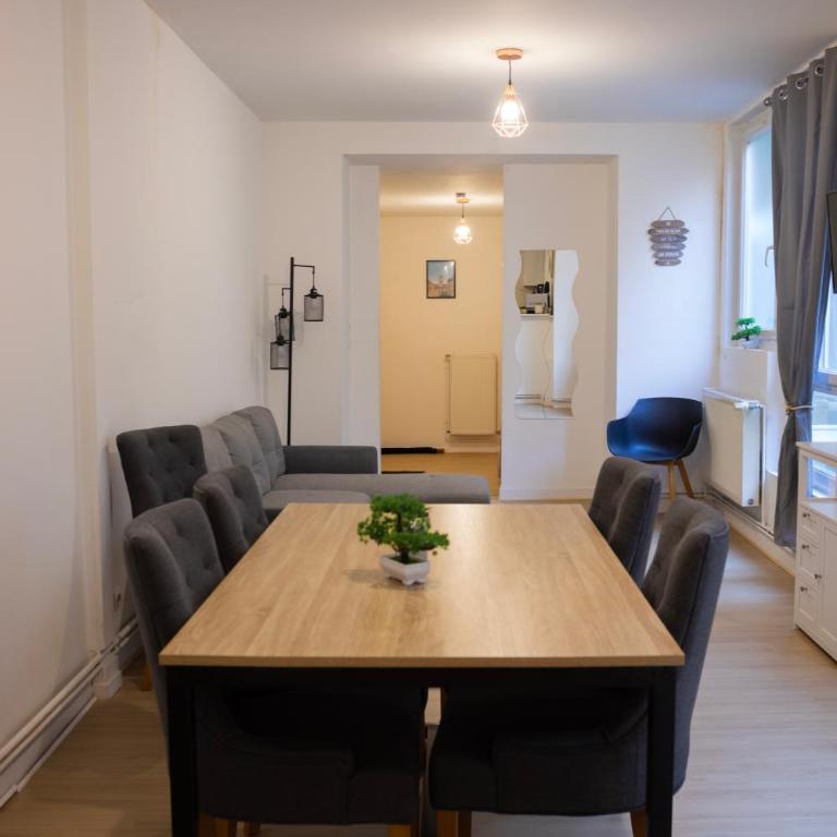 SPA central charmant duplex cosy 90m2 à 300m rue piétonne et 500 m du port - Appartement 1 Chambre - 22