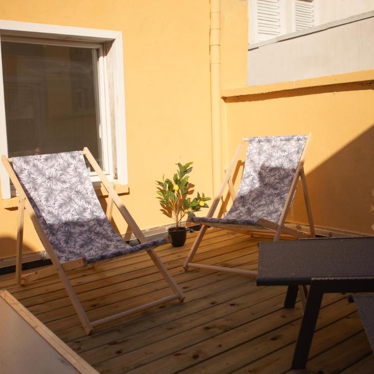 SPA central charmant duplex cosy 90m2 à 300m rue piétonne et 500 m du port - Appartement 1 Chambre - 20
