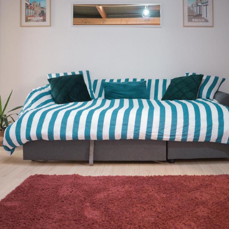 SPA central charmant duplex cosy 90m2 à 300m rue piétonne et 500 m du port - Appartement 1 Chambre - 25