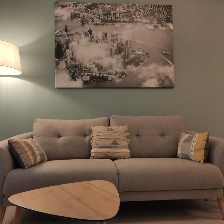 Superbe T3 climatisé - vue port de plaisance - centre historique - balcon - WIFI - 5e avec ascenseur - Appartamento con 2 Camere da Letto - 11