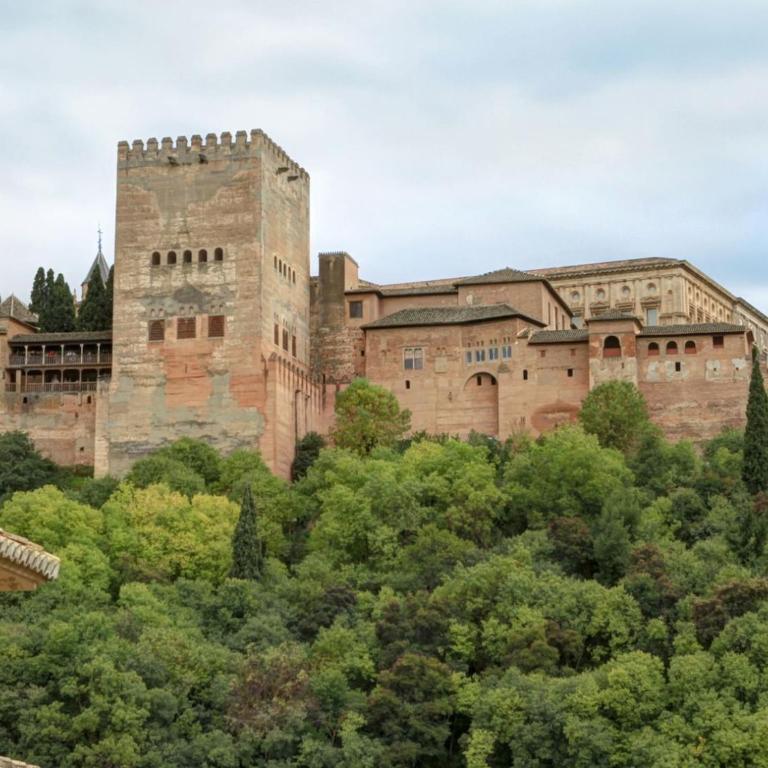 ChezmoiHomes Unique Alhambra Views - Apartment with Terrace - 36