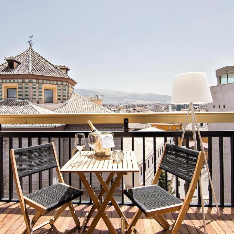 Luxury Alhambra Penthouse Collection - Apartment with Terrace - 4