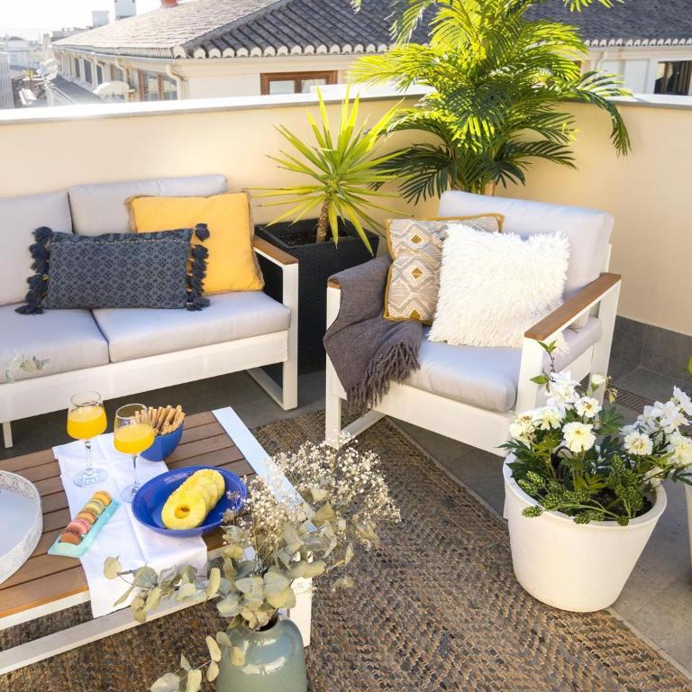 ChezmoiHomes Reyes Catolicos Penthouse - Penthouse Apartment - 17