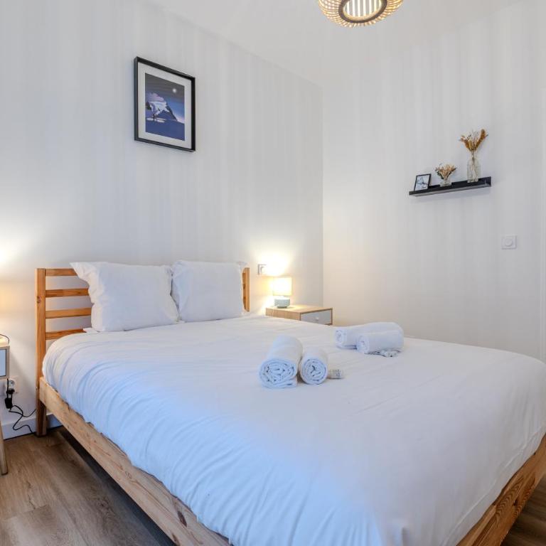 Joli T2- cocooning - wifi fibre - lave-linge - Appartement - 2