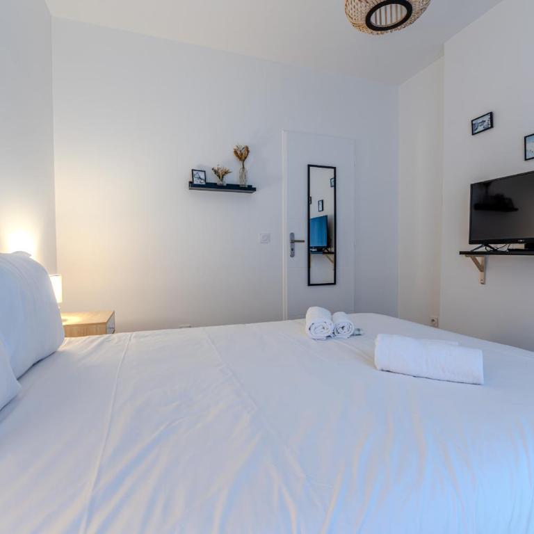 Joli T2- cocooning - wifi fibre - lave-linge - Appartement - 7