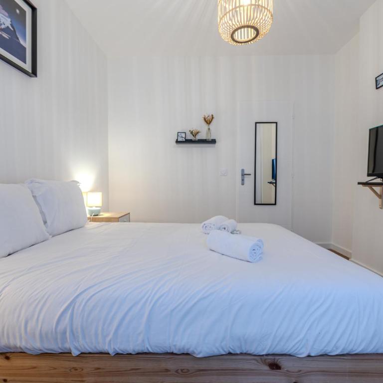 Joli T2- cocooning - wifi fibre - lave-linge - Appartement - 8