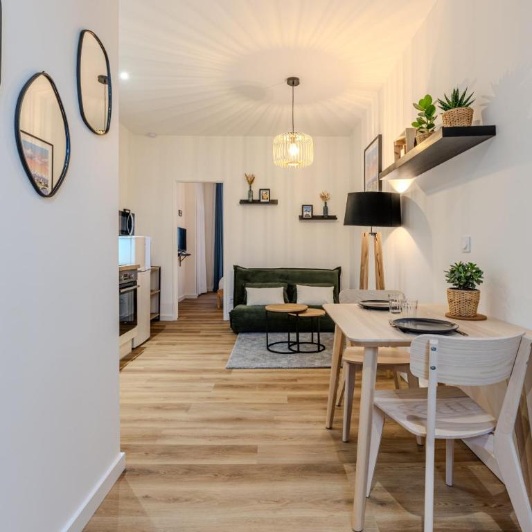 Joli T2- cocooning - wifi fibre - lave-linge - Appartement - 13