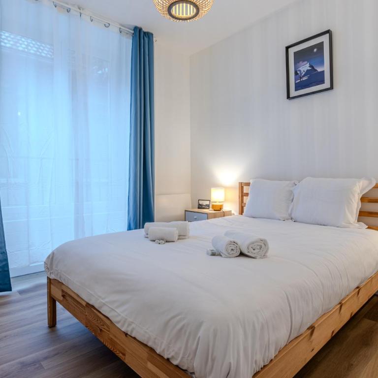 Joli T2- cocooning - wifi fibre - lave-linge - Appartement - 15