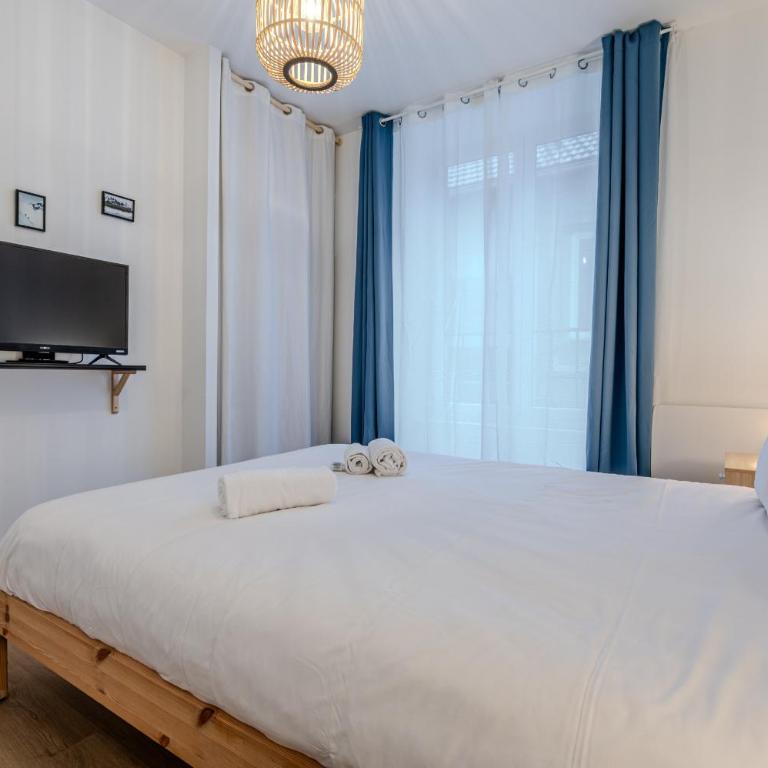 Joli T2- cocooning - wifi fibre - lave-linge - Appartement - 16
