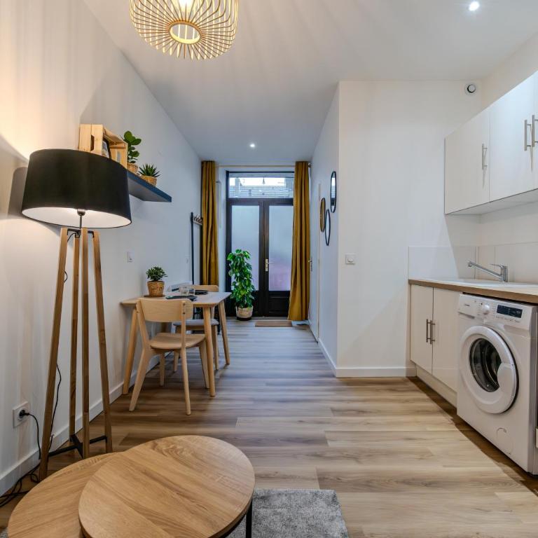 Joli T2- cocooning - wifi fibre - lave-linge - Appartement - 19