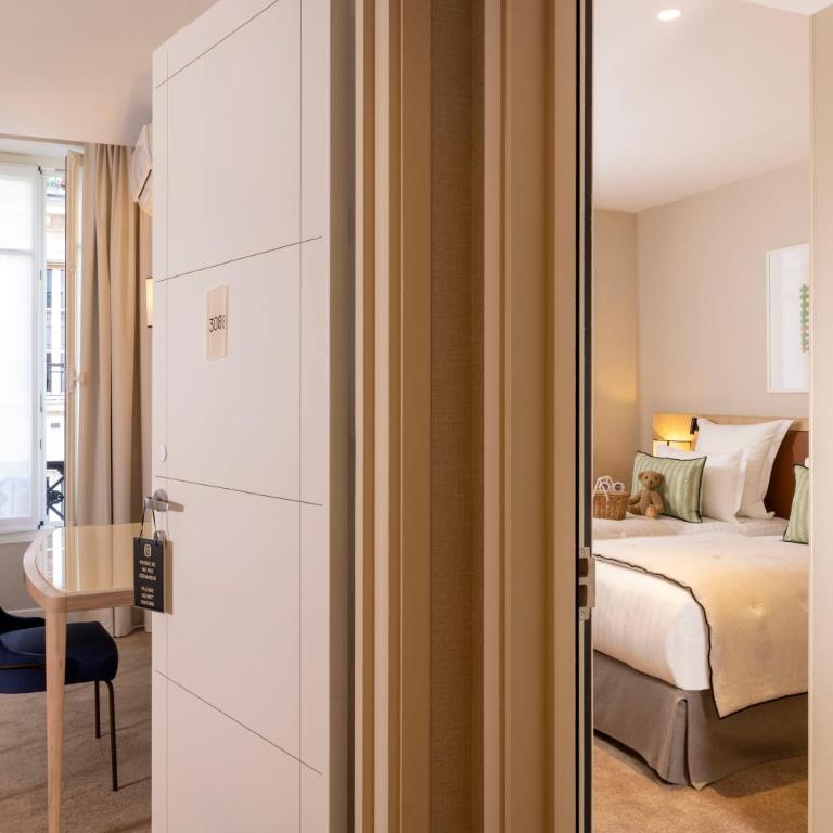 Hotel Duminy-Vendome - Deux Chambres Doubles Communicantes de Luxe - 6