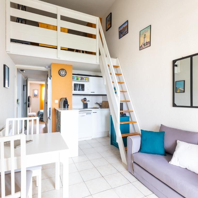 La Corniche d'Or - Appt à 150m de la plage - Apartment mit 1 Schlafzimmer - 3