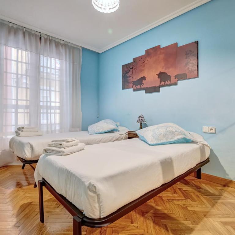 Corazón de Pamplona - Two-Bedroom Apartment - 9