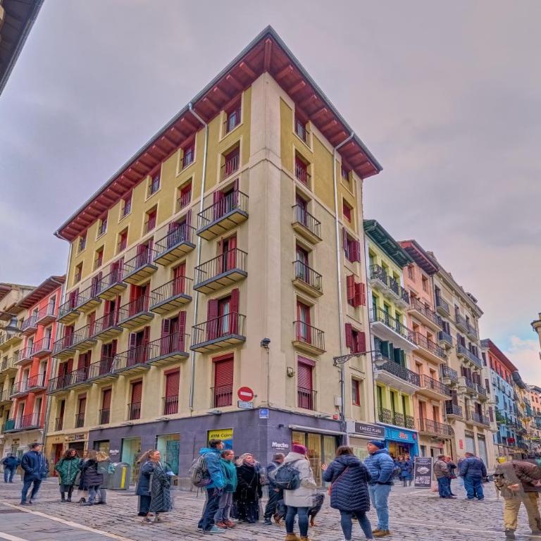 Corazón de Pamplona - Two-Bedroom Apartment - 34