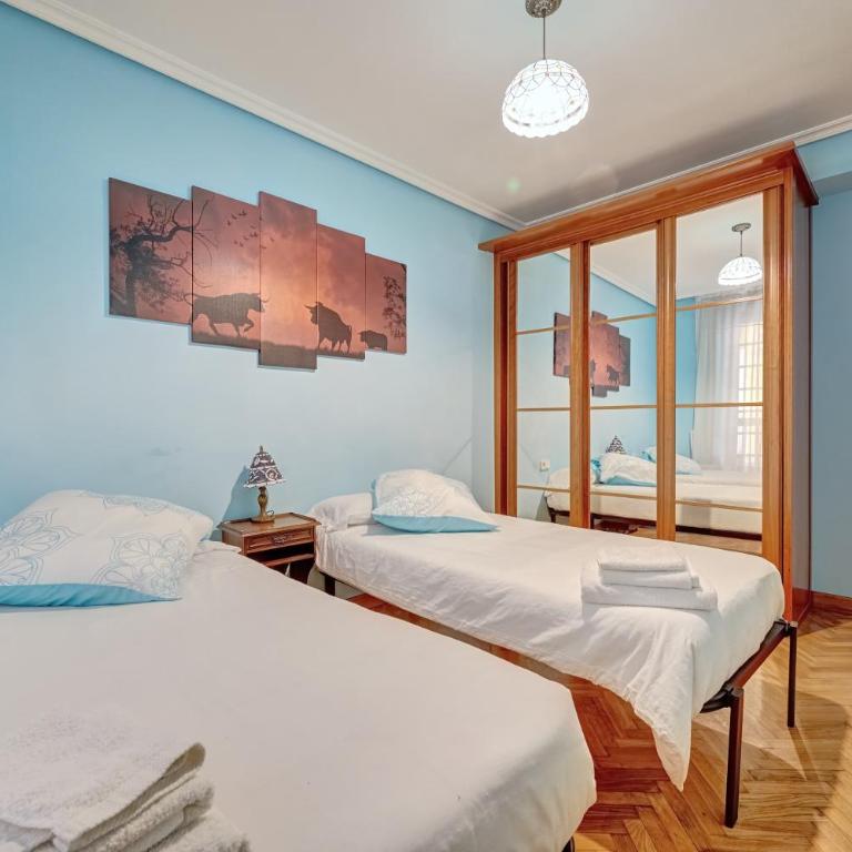 Corazón de Pamplona - Two-Bedroom Apartment - 5