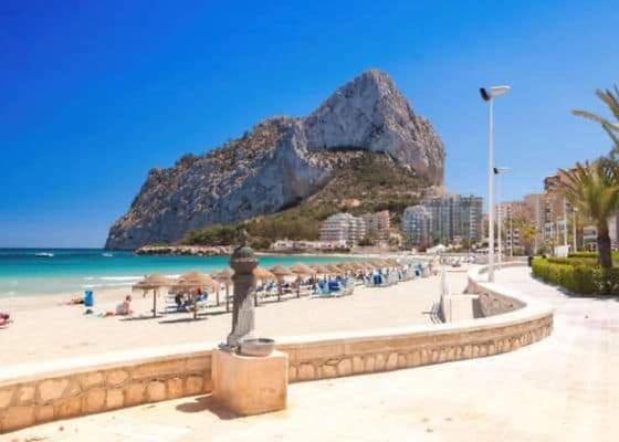 Solar holiday Calp - One-Bedroom Apartment - 14