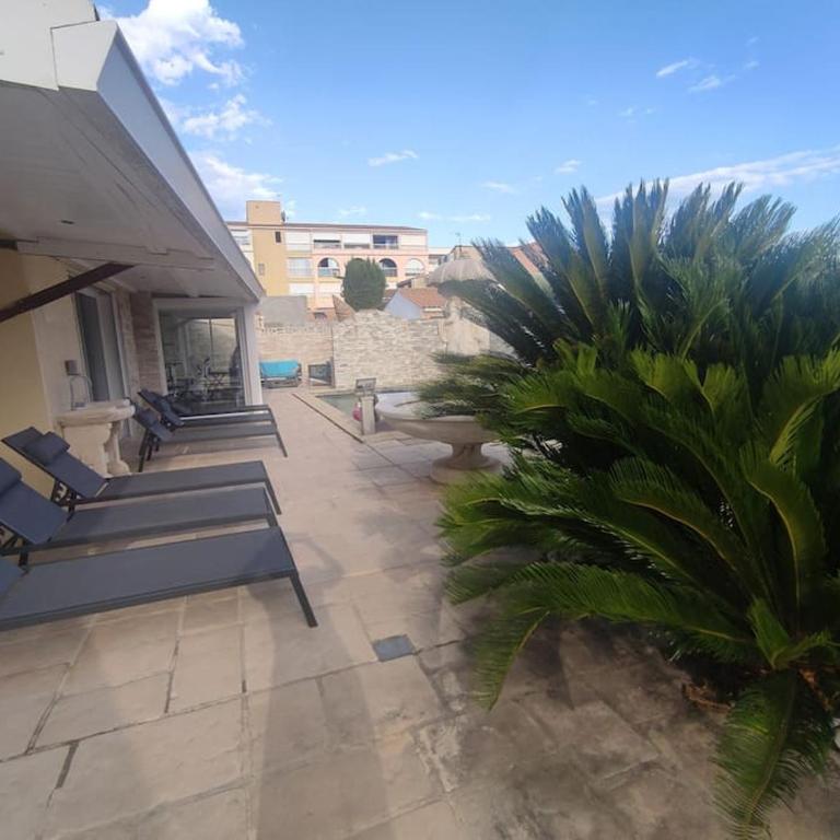 Villa 5, El Pueblo au village naturiste - Apartment - 9