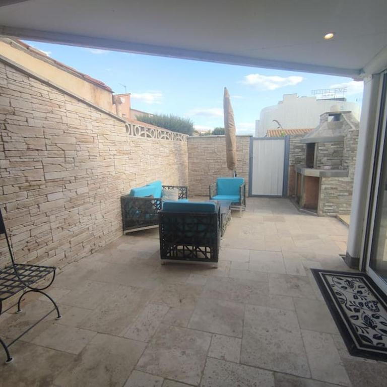 Villa 5, El Pueblo au village naturiste - Apartment - 8