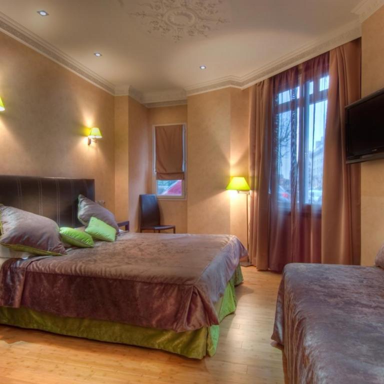 Hotel Claude Bernard Saint-Germain - Chambre Triple - 1