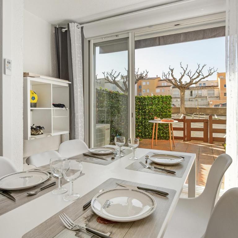 Cap City - Studio climatisé à Agde - Studio - 4