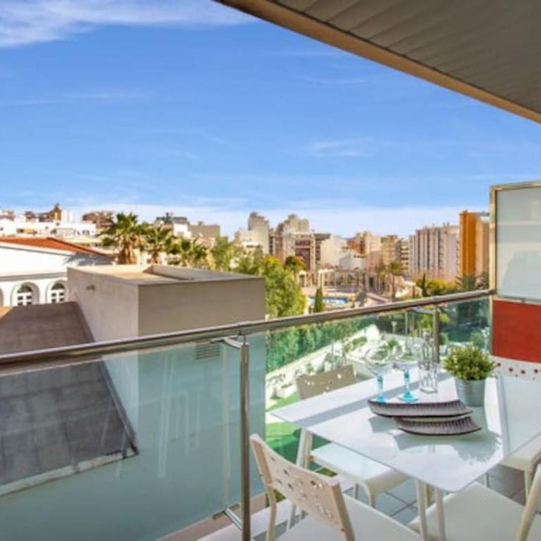 PlazaMajor - AzulenaCalpe - Apartamento de 2 dormitorios con vistas a la ciudad - 1