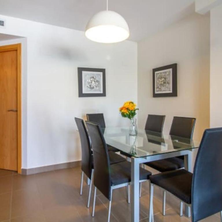 PlazaMajor - AzulenaCalpe - Apartamento de 2 dormitorios con vistas a la ciudad - 14