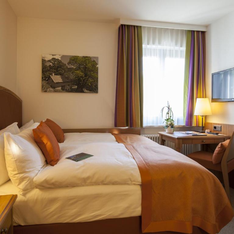 Boutique-Hotel REMORINO, a Lago Maggiore GARDEN RESORT - Camera Matrimoniale Budget - 1