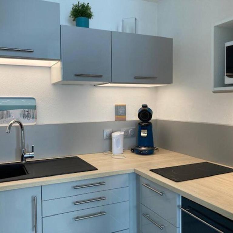 Studio 513, Port Soleil B3 au village naturiste - Appartamento con 1 Camera da Letto - 7