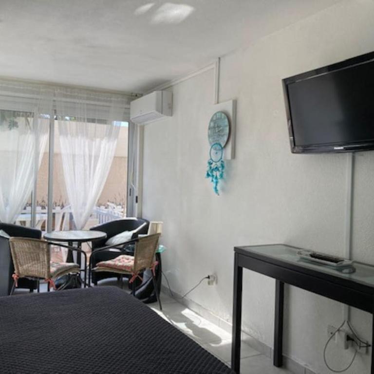 Studio 513, Port Soleil B3 au village naturiste - Appartamento con 1 Camera da Letto - 5