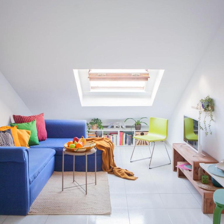 Picasso's Dream Cozy & Chic Attic Plaza Merced - Apartamento de 1 dormitorio - No fumadores - 1