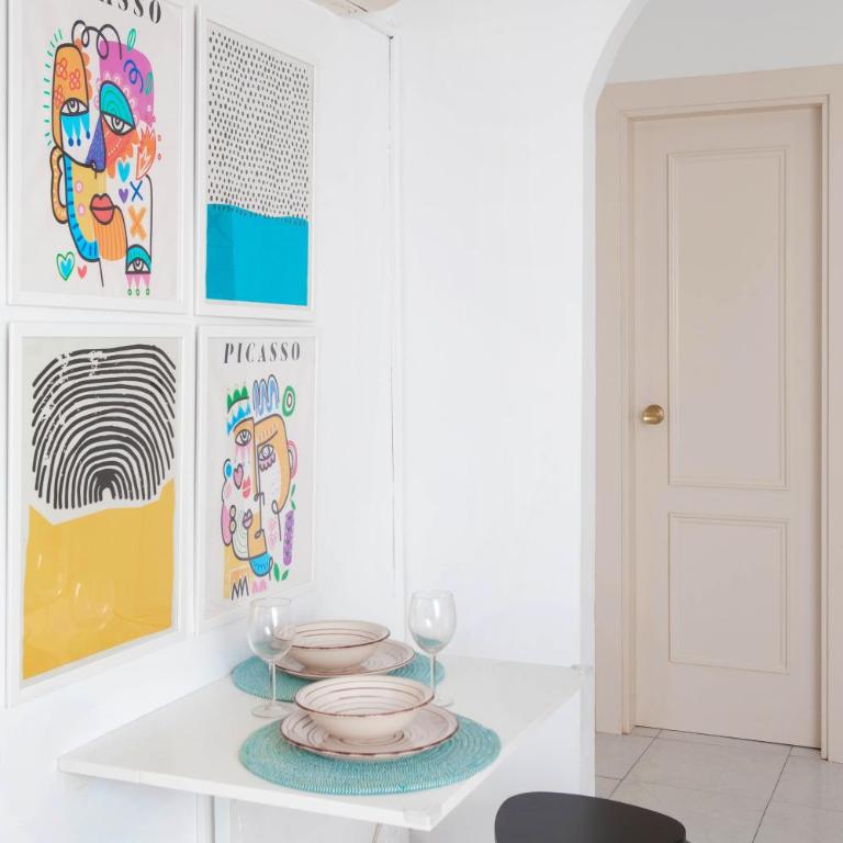 Picasso's Dream Cozy & Chic Attic Plaza Merced - Apartamento de 1 dormitorio - No fumadores - 10