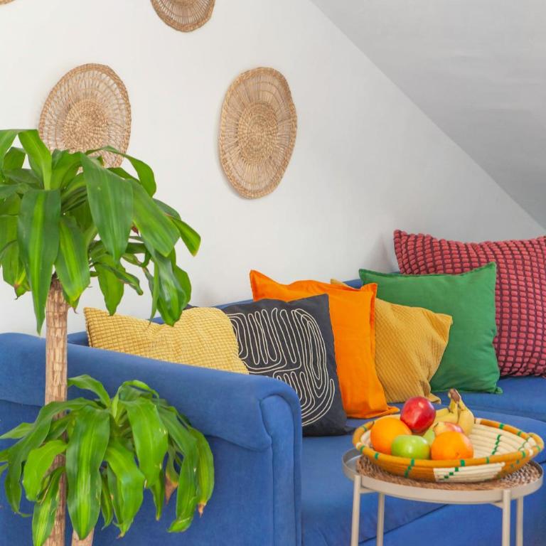 Picasso's Dream Cozy & Chic Attic Plaza Merced - Apartamento de 1 dormitorio - No fumadores - 3