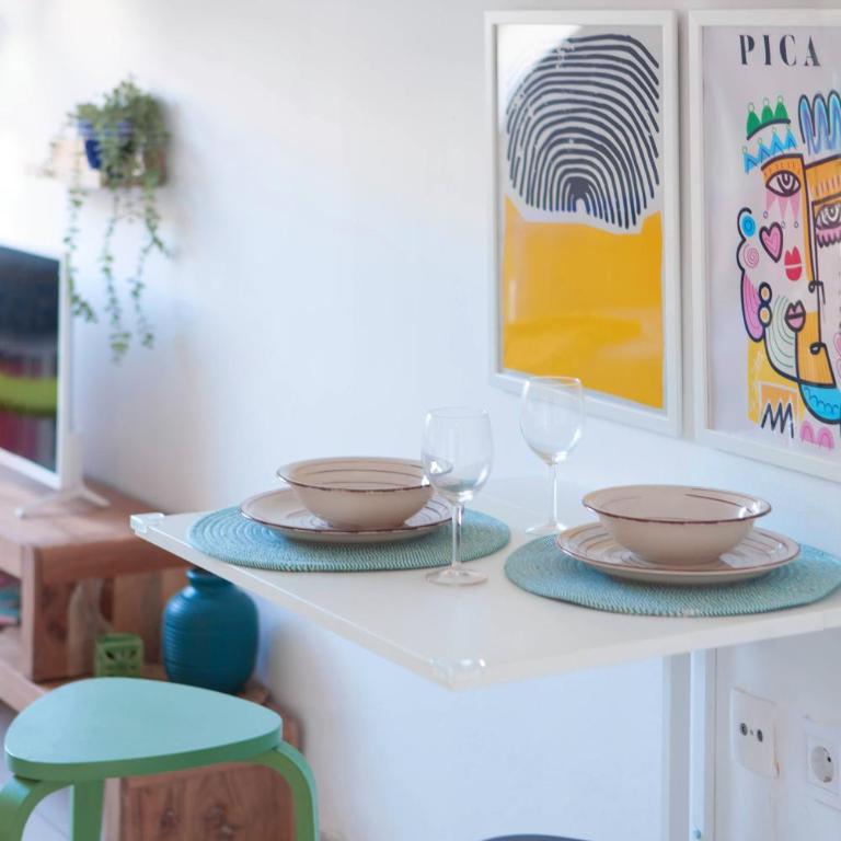 Picasso's Dream Cozy & Chic Attic Plaza Merced - Apartamento de 1 dormitorio - No fumadores - 7