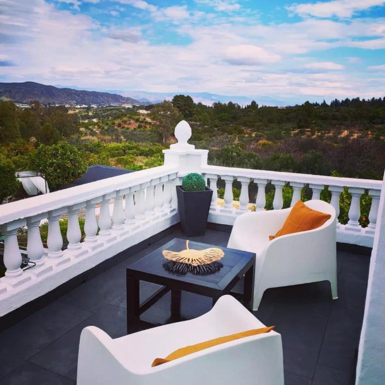 Finca Rayo del Sol - Deluxe Double Room with Balcony - 7