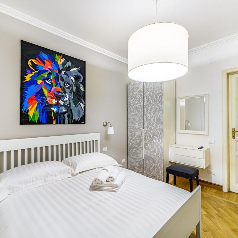 Lion Aparts Rome - Apartment mit 3 Schlafzimmern - 1