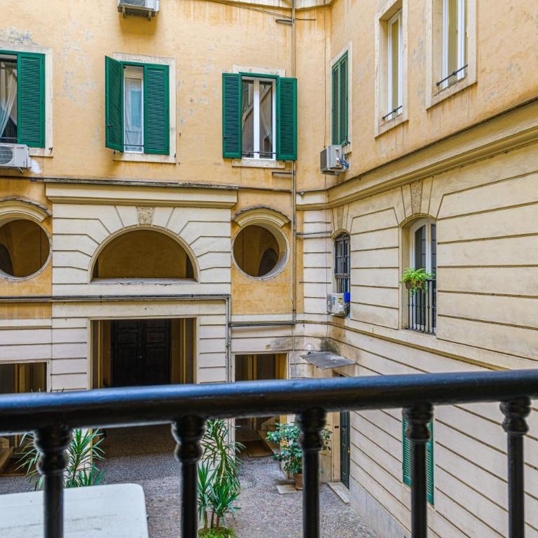 Lion Aparts Rome - Apartment mit 3 Schlafzimmern - 23