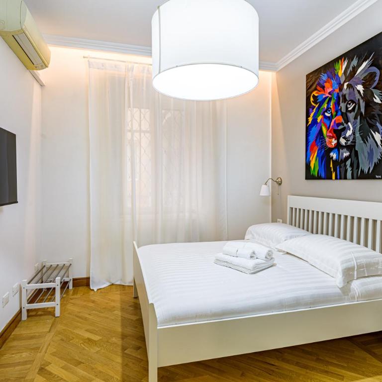 Lion Aparts Rome - Apartment mit 3 Schlafzimmern - 2