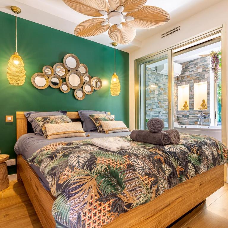 LA VILLA BALI A CANNES - Appartement 1 Chambre - 6