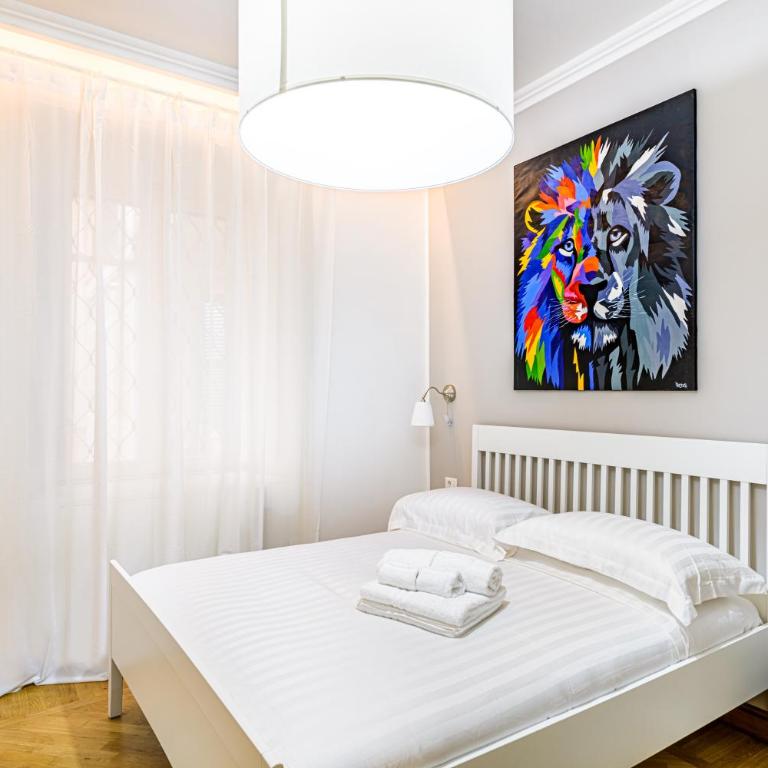 Lion Aparts Rome - Apartment mit 3 Schlafzimmern - 3