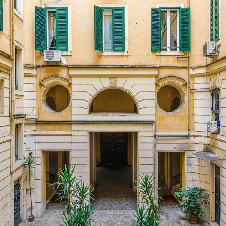 Lion Aparts Rome - Apartment mit 3 Schlafzimmern - 28