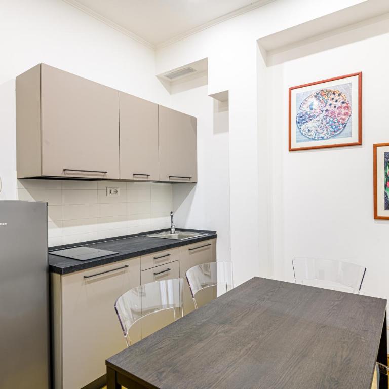 Lion Aparts Rome - Apartment mit 3 Schlafzimmern - 26