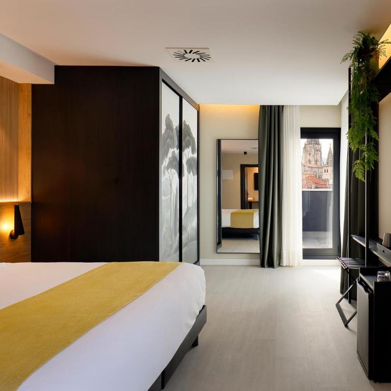 Nuvō Hotel Boutique - Habitación Doble Superior con terraza - 5